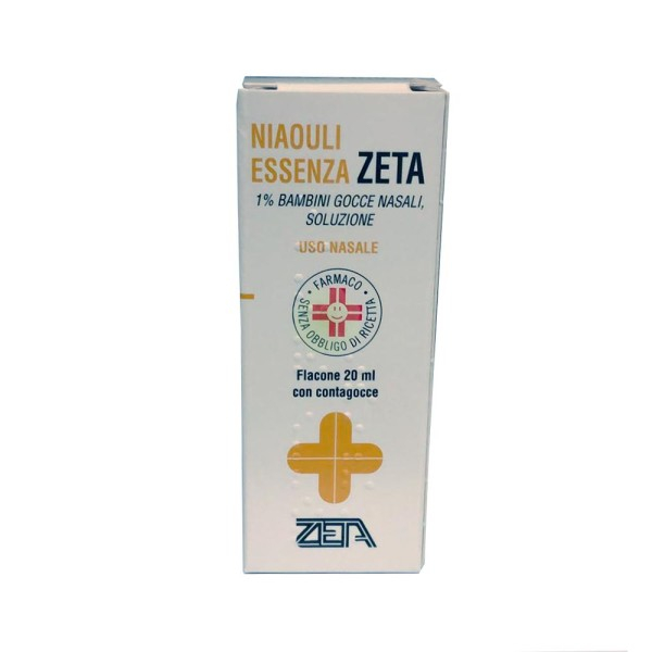 NIAOULI ESSENZA ZE*2% GTT 20G