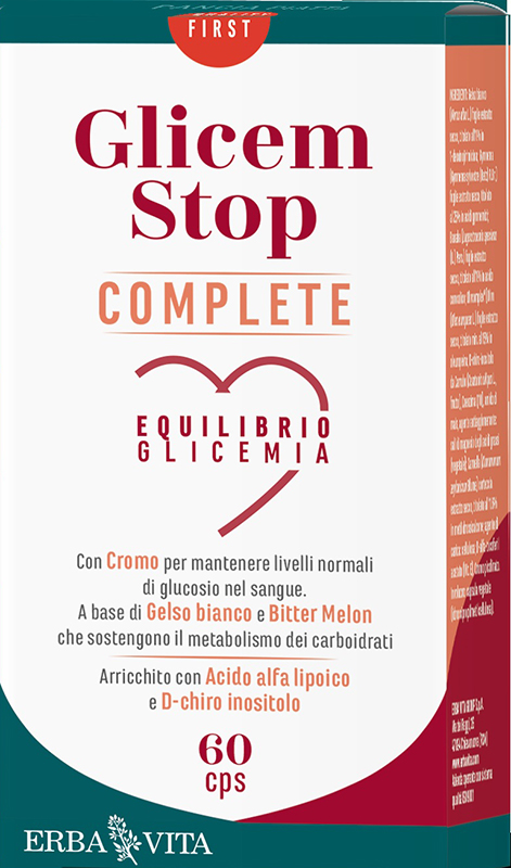 GLICEM STOP COMPLETE 60CPS
