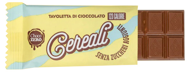 CHOCO ZERO TAVOLETTA CER 95G