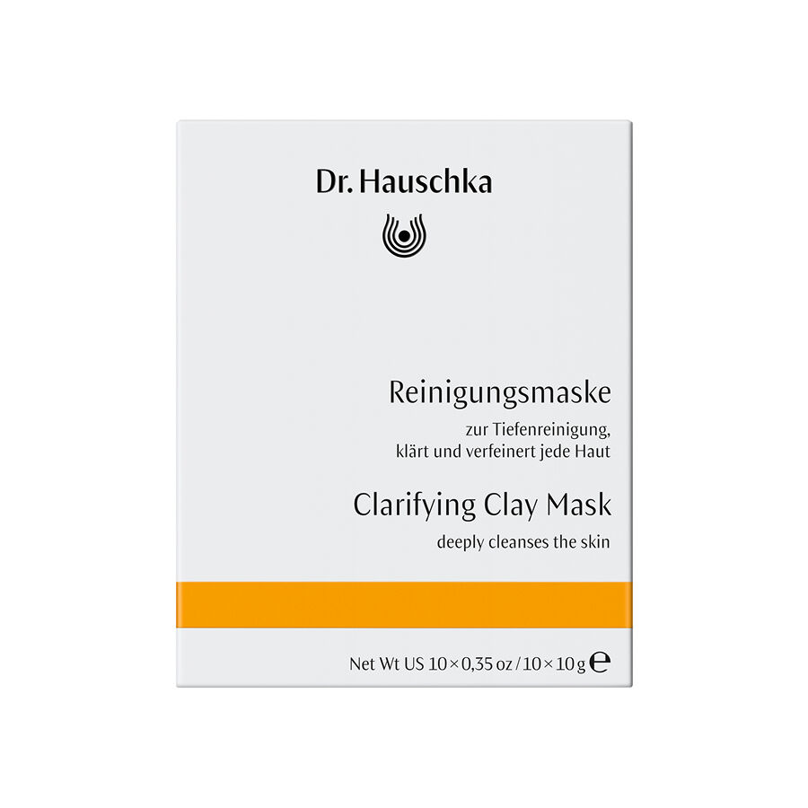 Dr. Hauschka - Maschera Purificante 10 Buste Da 10 g