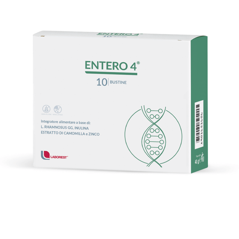 Entero 4 Fermenti Lattici per intestino regolare 10 Bustine Entero 4 Fermenti Lattici per intestino regolare 10 Bustine