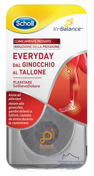 SCHOLL Plantare Soll.Ginocch.M