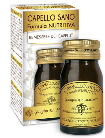 Dr. Giorgini Capello Sano Formula Nutritiva Integratore per Capelli 180 Pastiglie Dr. Giorgini Capello Sano Formula Nutritiva Integratore per Capelli 180 Pastiglie