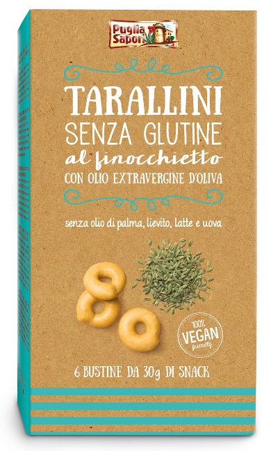 PUGLIA SAPORI TARALLINI FIN OL PUGLIA SAPORI TARALLINI FIN OL