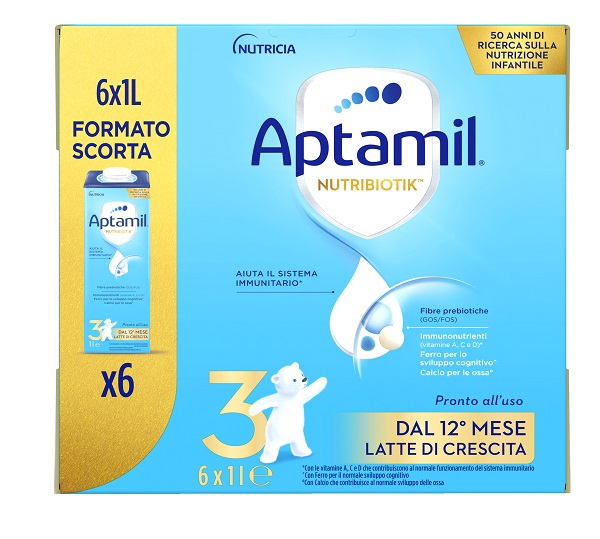 APTAMIL 3 LATTE 6X1000ML