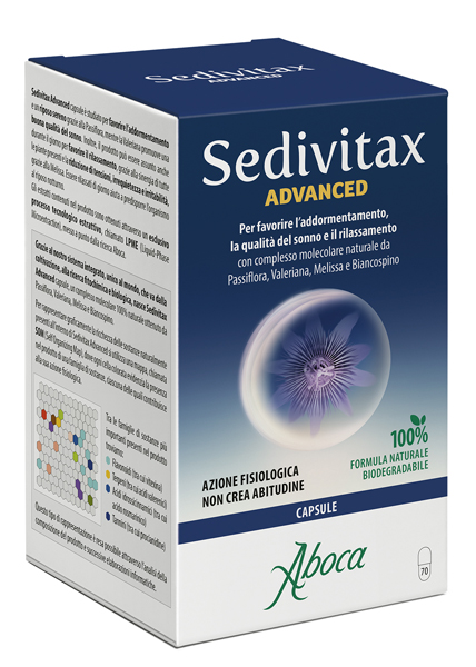 SEDIVITAX ADVANCED 70CPS SEDIVITAX ADVANCED 70CPS