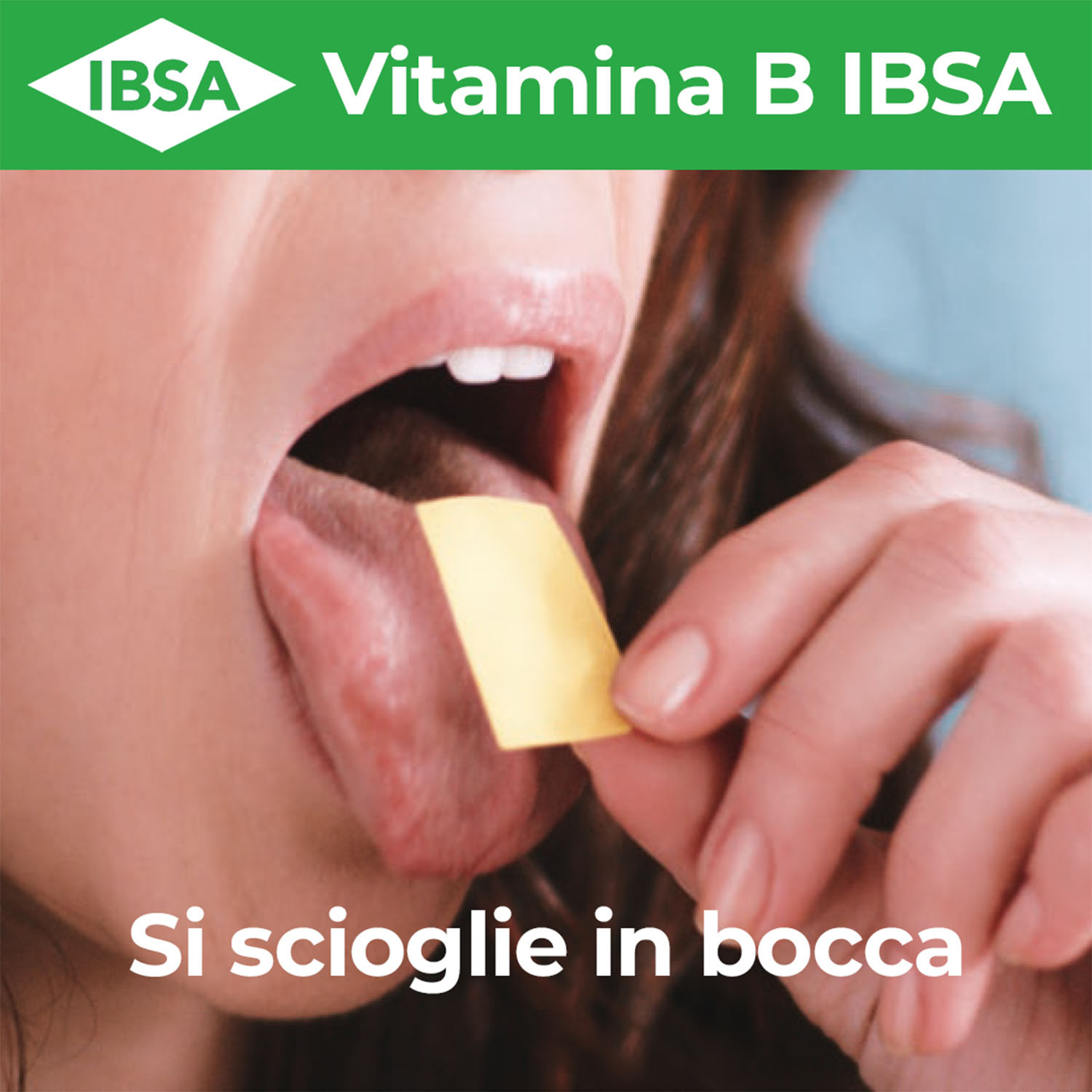 VITAMINA B IBSA 30FILM ORALI VITAMINA B IBSA 30FILM ORALI