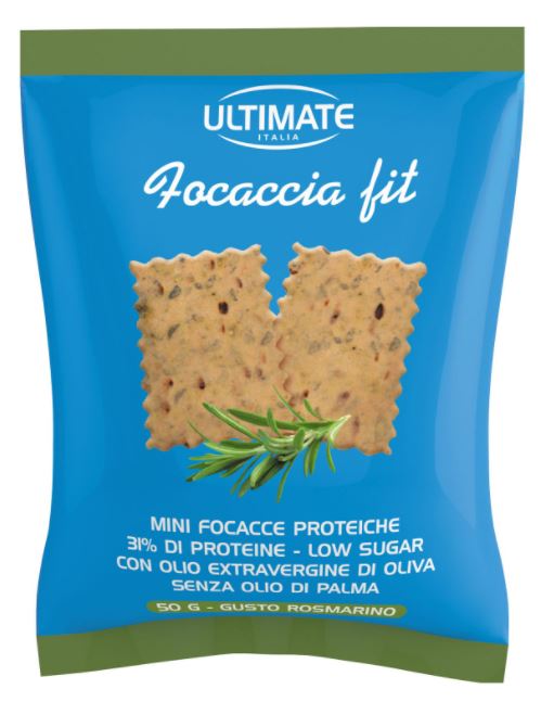 ULTIMATE FOCACCIA FIT ROSM 50G ULTIMATE FOCACCIA FIT ROSM 50G