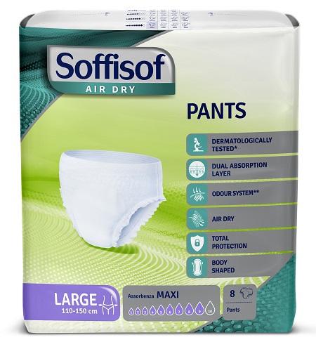 SOFFISOF Pants Maxi L*8pz