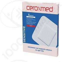 Ceroxmed Optiflex Sensitive Cerotto Oculare 9,5x6,5 cm 10 pezzi