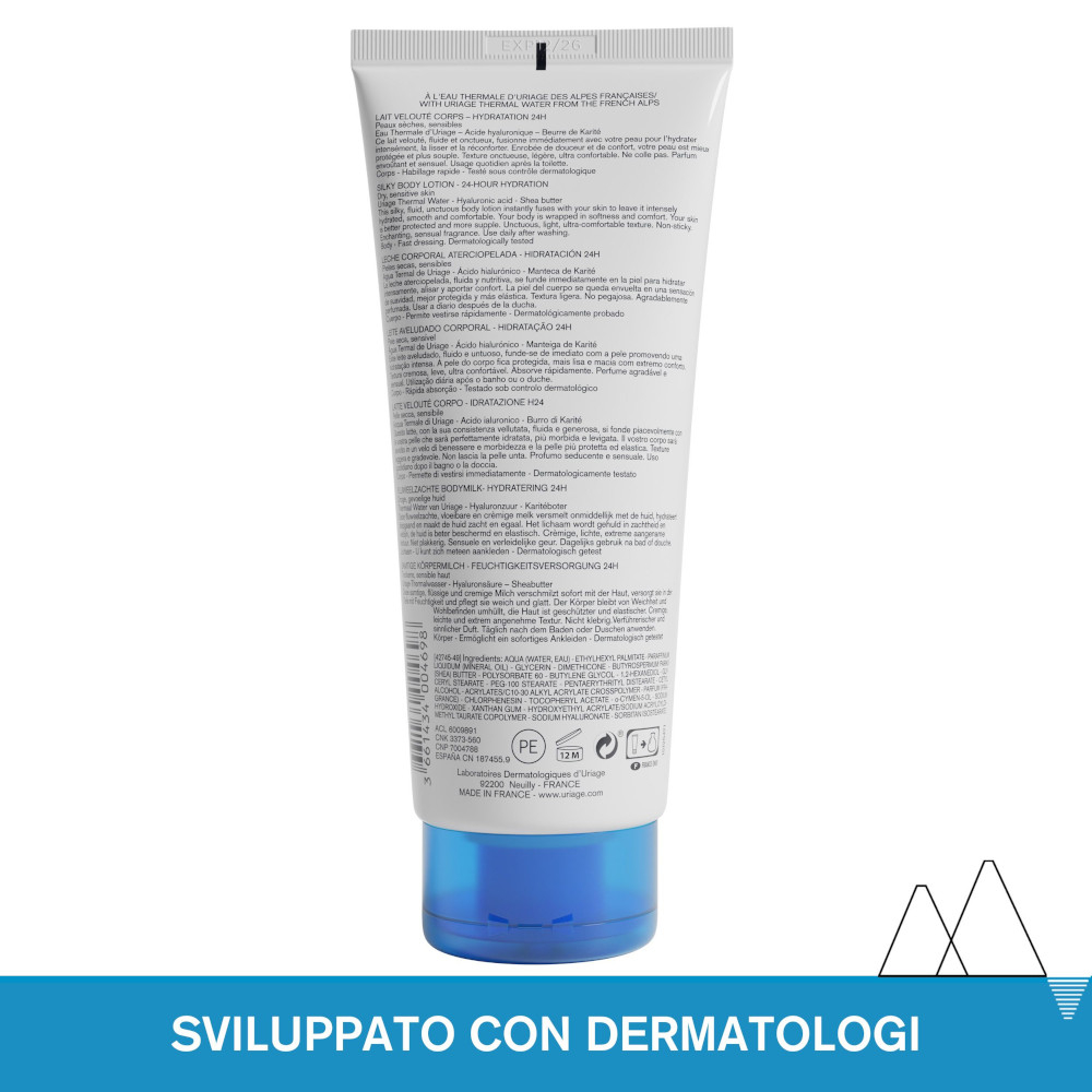 URIAGE EAU THERMALE Latte corpo idratante 24H 200ml