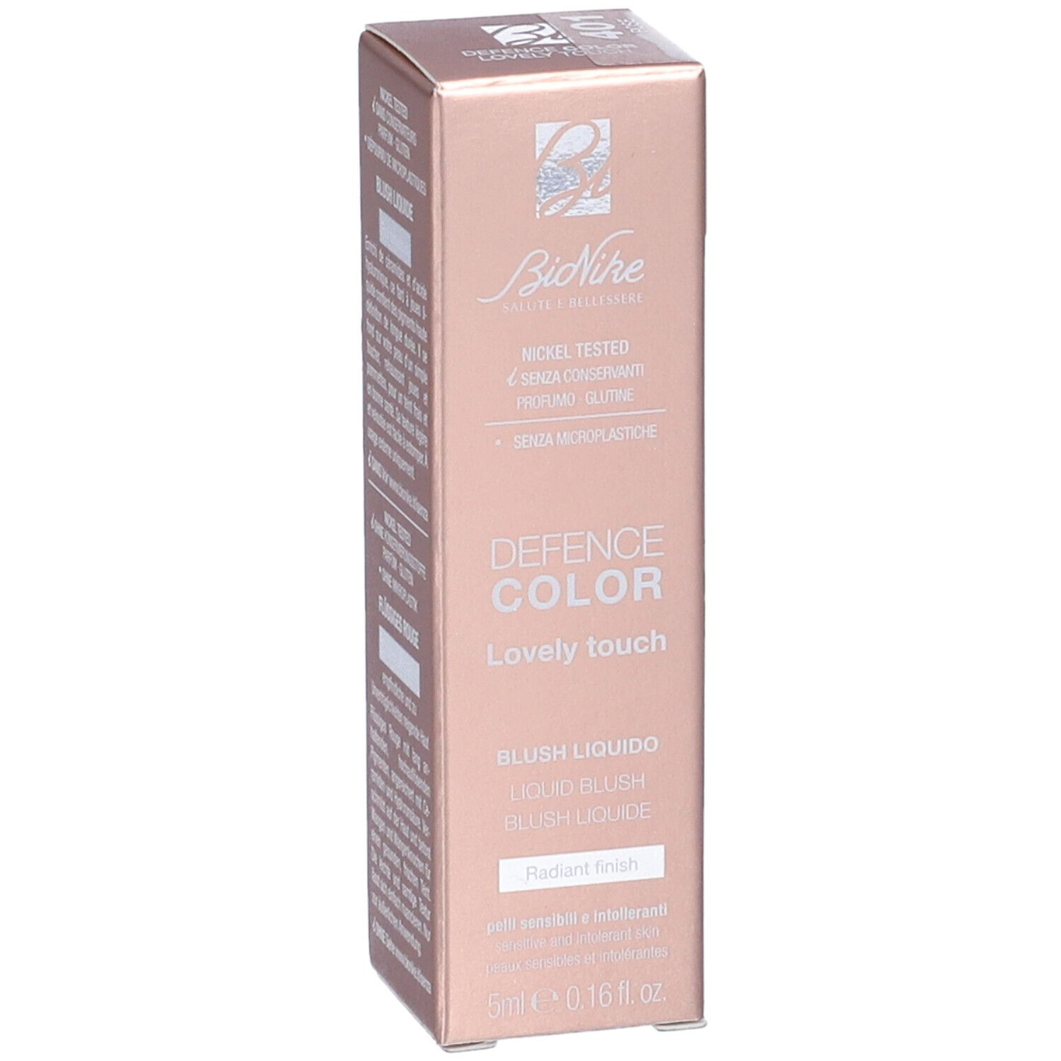 DEFENCE COLOR LOVELY BLUSH 401