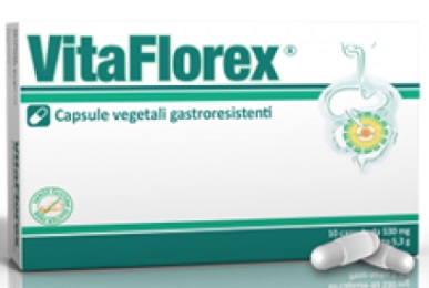 VitaFlorex Integratore di Fermenti Lattici 10 Capsule VitaFlorex Integratore di Fermenti Lattici 10 Capsule