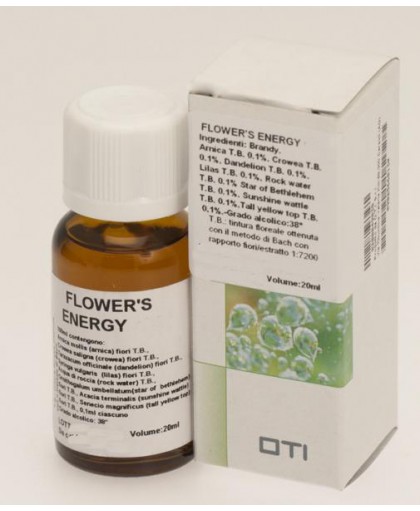 Oti Flower's Energy 3 Gocce 20ml Oti Flower's Energy 3 Gocce 20ml