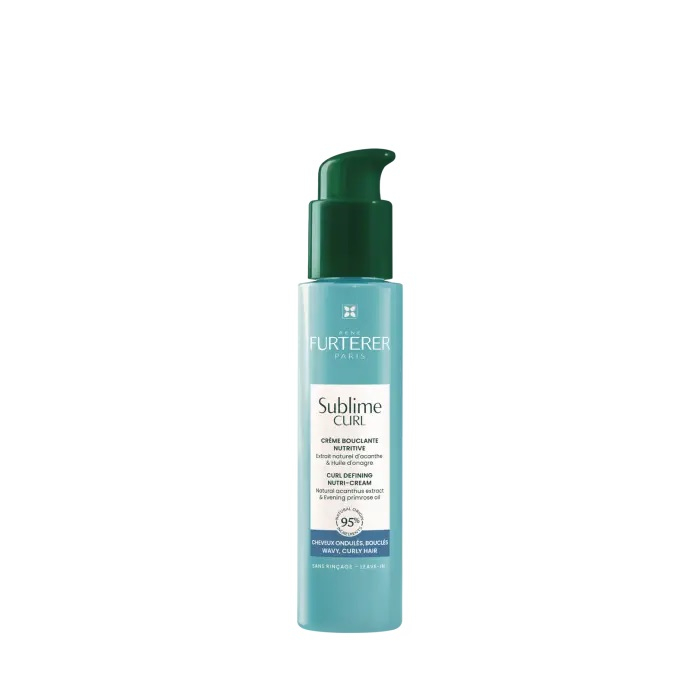 Rene Furterer Sublime Curl Crema Nutritiva Ravviva Ricci 100 ml
