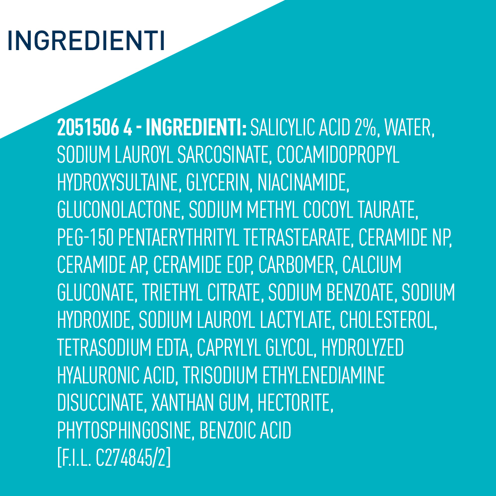 CeraVe Detergente anti imperfezioni Deterge i pori, rimuove lo sporco e le imperfezioni 236 ml CeraVe Detergente anti imperfezioni Deterge i pori, rimuove lo sporco e le imperfezioni 236 ml