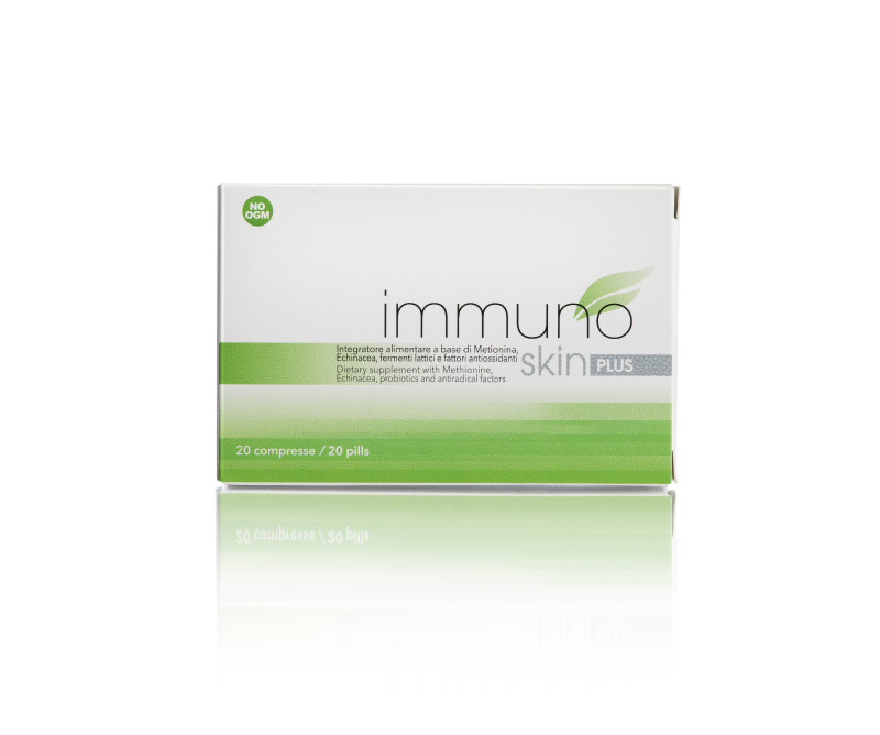 Immuno Skin Plus Integratore 20 Compresse Immuno Skin Plus Integratore 20 Compresse