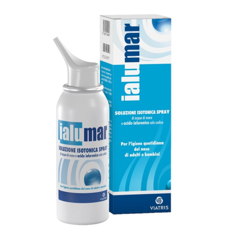 Ialumar Soluzione Isotonica Spray Naso 100mL Ialumar Soluzione Isotonica Spray Naso 100mL