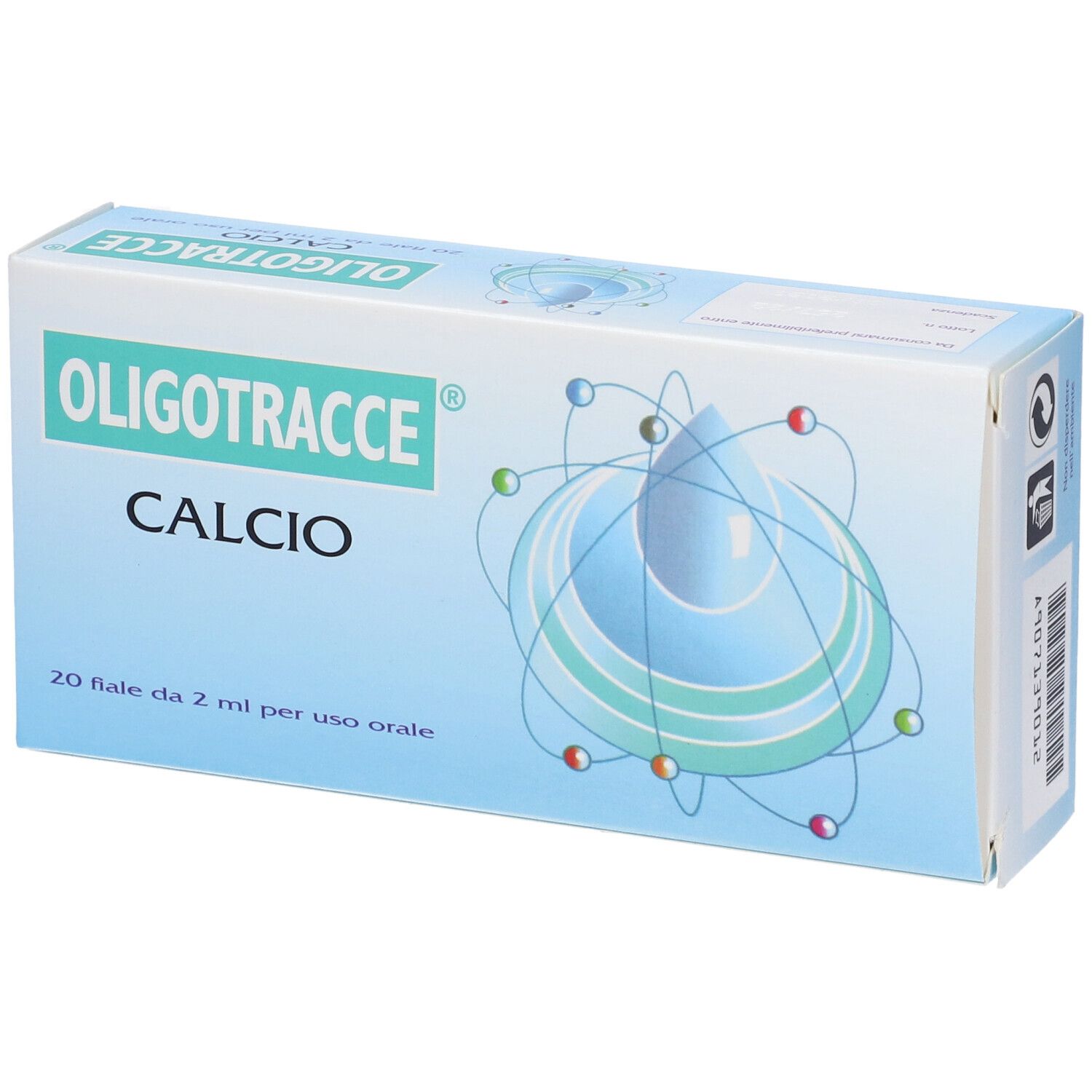 OLIGOTRACCE CALCIO 20F 2ML