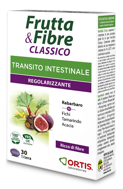 FRUTTA & FIBRE CLASSICO 30CPR FRUTTA & FIBRE CLASSICO 30CPR