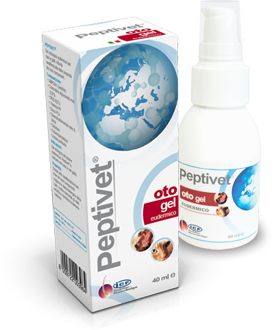 Peptivet Oto Gel Otologico Cani e Gatti 40 ml Peptivet Oto Gel Otologico Cani e Gatti 40 ml