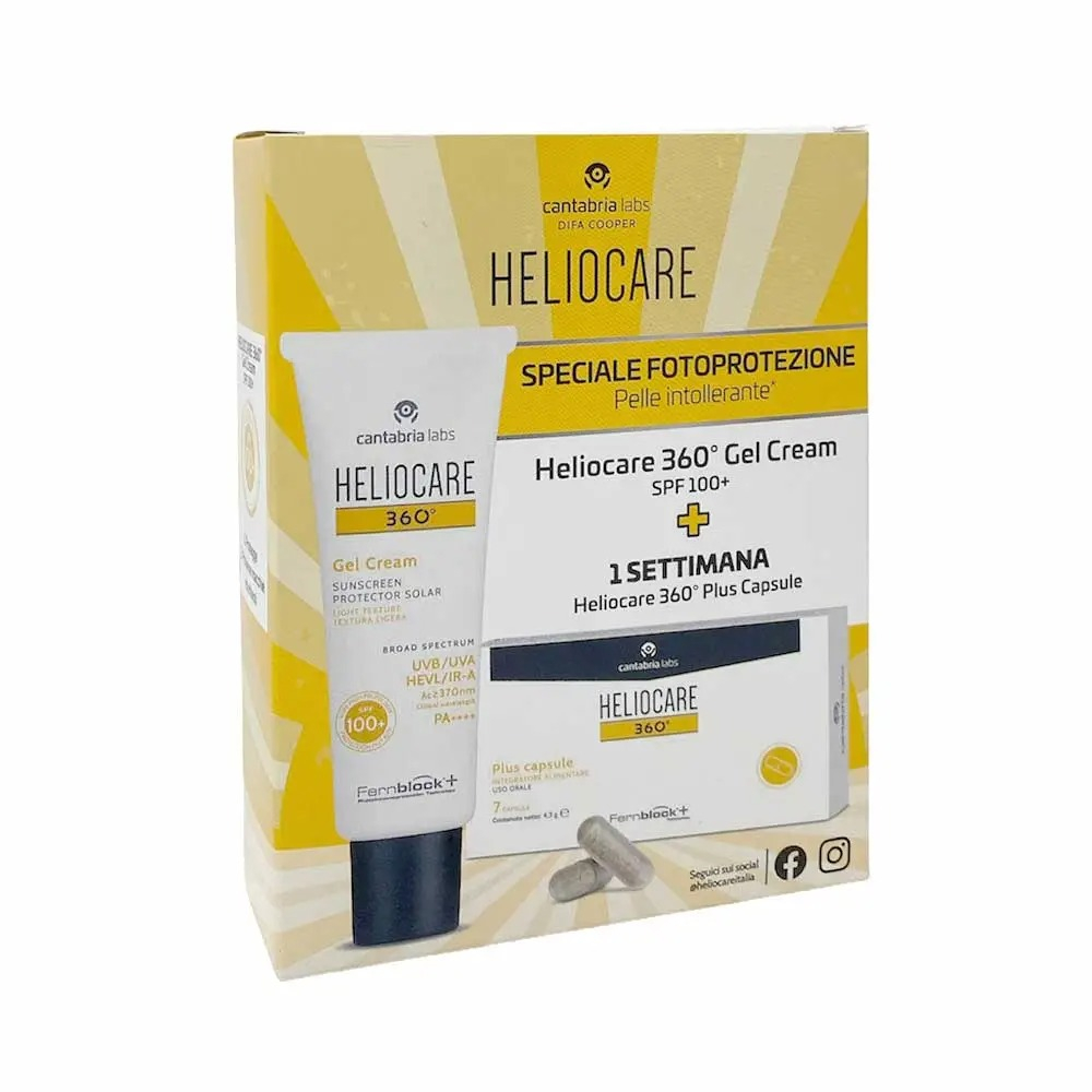 HELIOCARE 360 100+ GEL+PLU7CPS