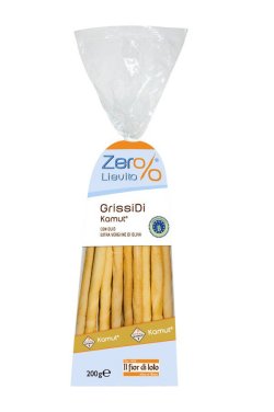 GRISSIDI ZERO% LIEV KAMUT 200G GRISSIDI ZERO% LIEV KAMUT 200G