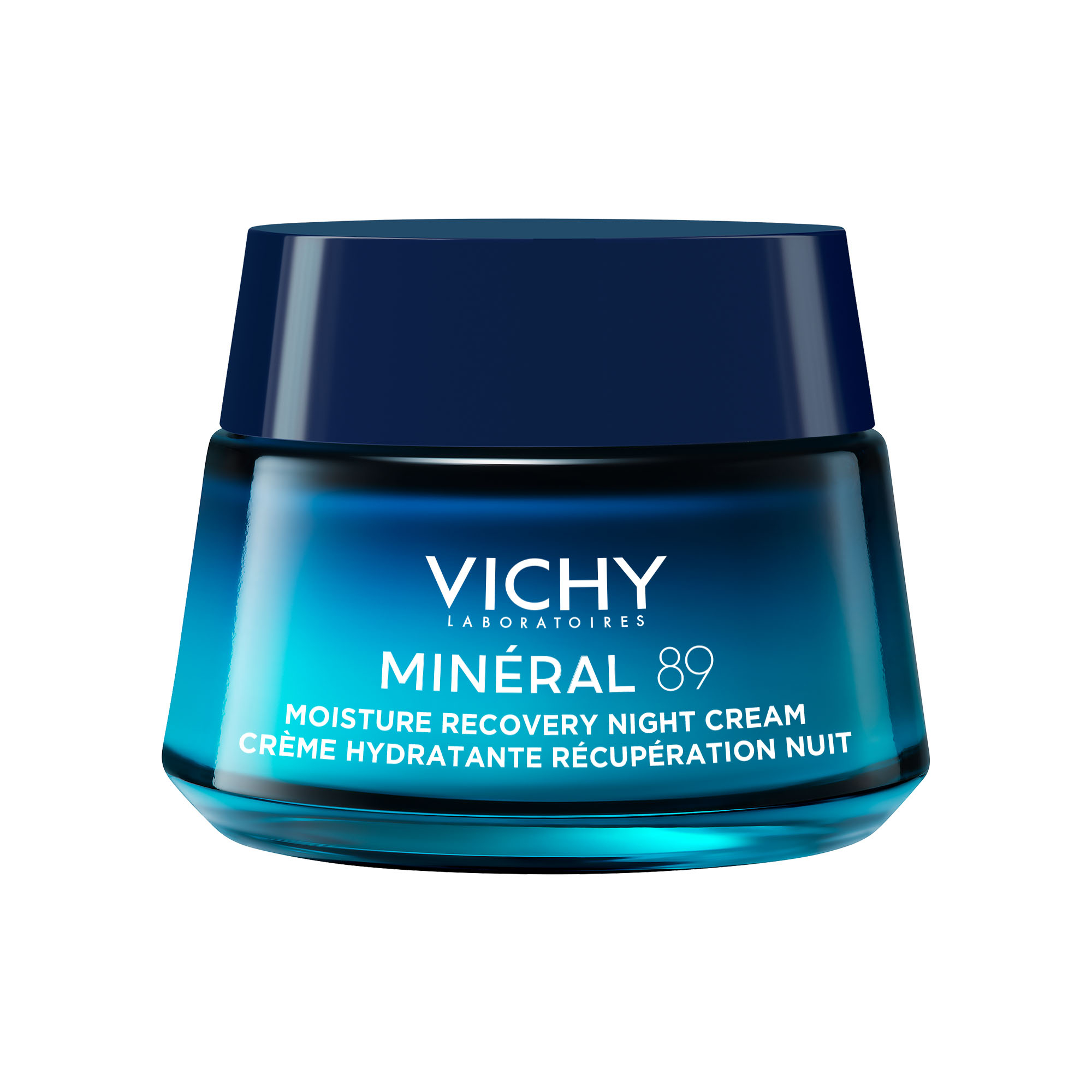 Vichy Minéral 89 Crema Notte Idratante Effetto Rigenerante con Melatonina Pura 50ml