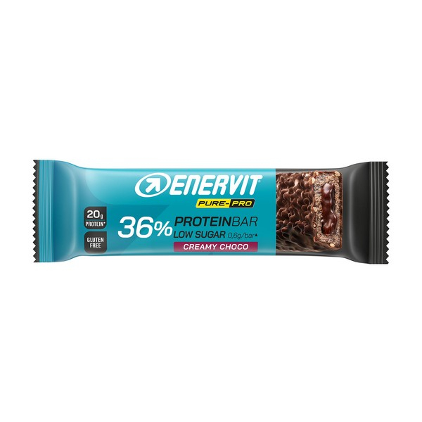 Enervit Pure Pro Protein Bar 36% Crunchy & Creamy - Creamy Choco