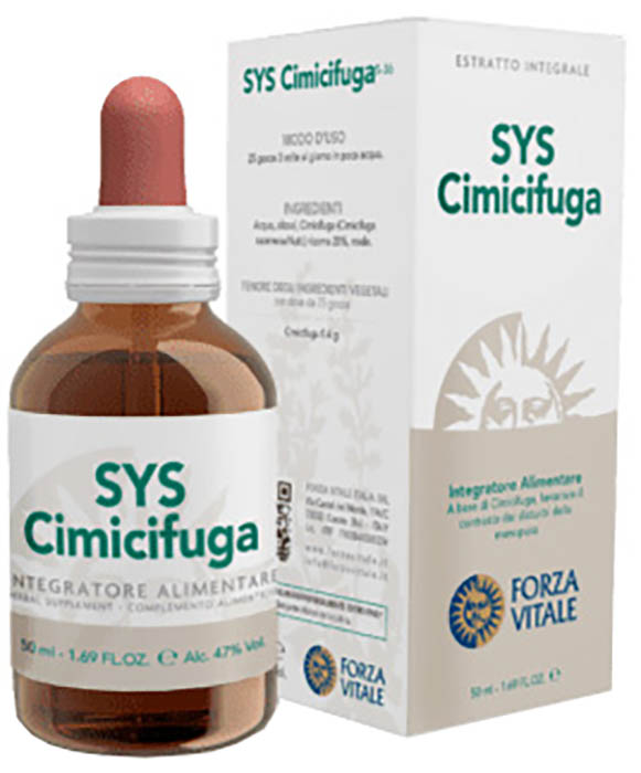 SYS CIMICIFUGA GOCCE 50ML