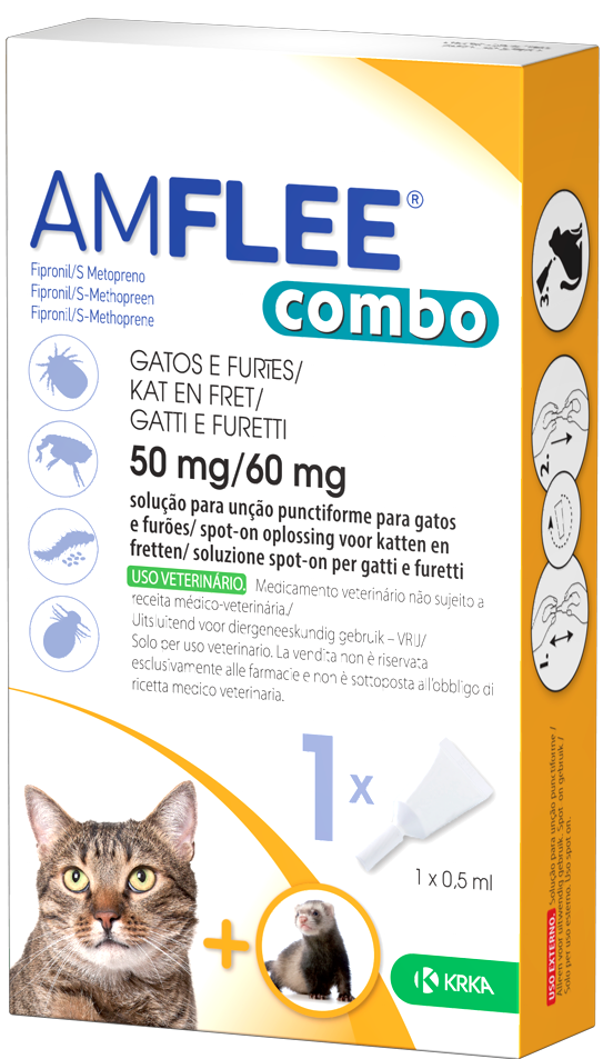 AMFLEE COMBO*1PIP 50MG+60MG VET AMFLEE COMBO*1PIP 50MG+60MG VET