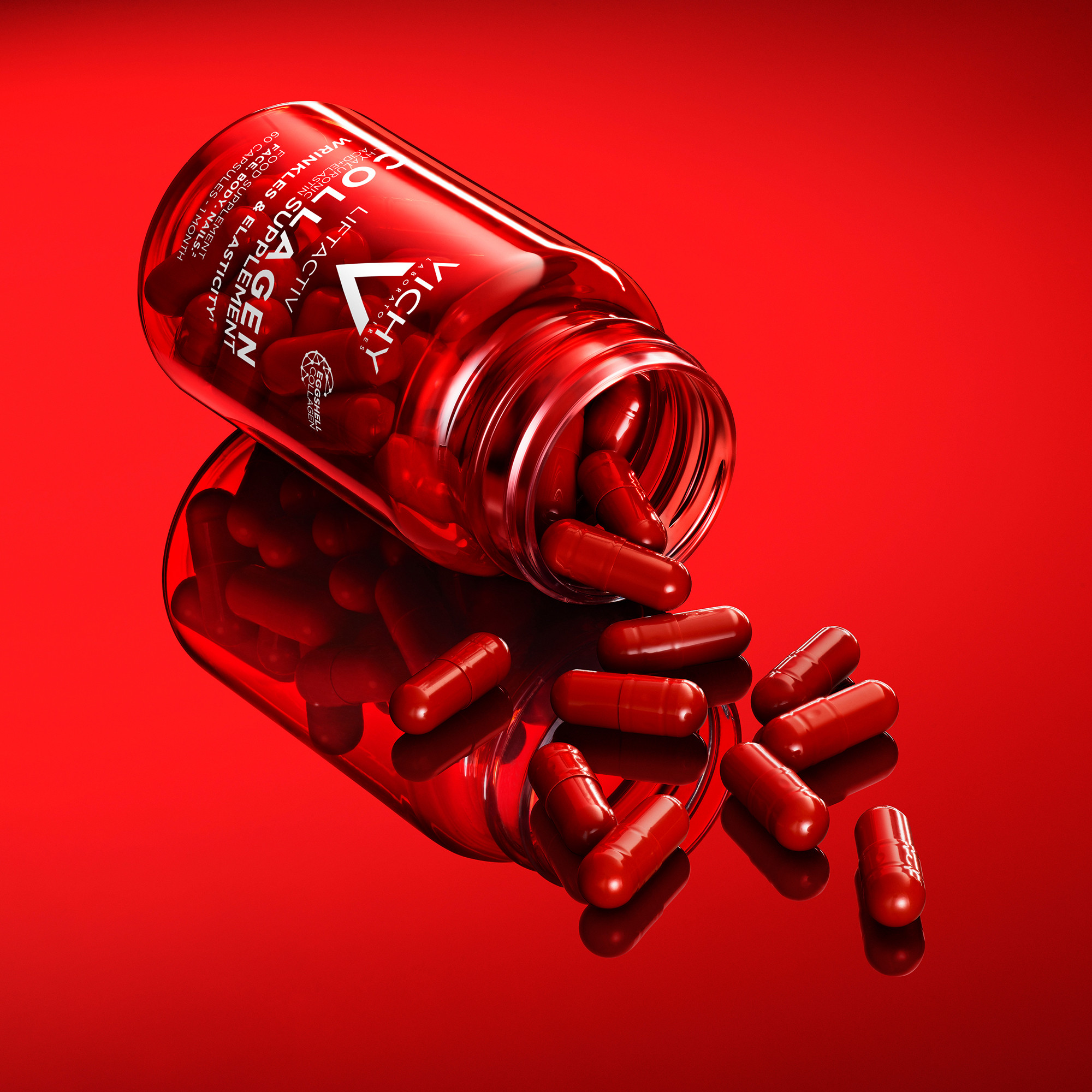 Vichy Liftactive Collagen - Integratore Per Pelle, Capelli E Unghie 60 Capsule