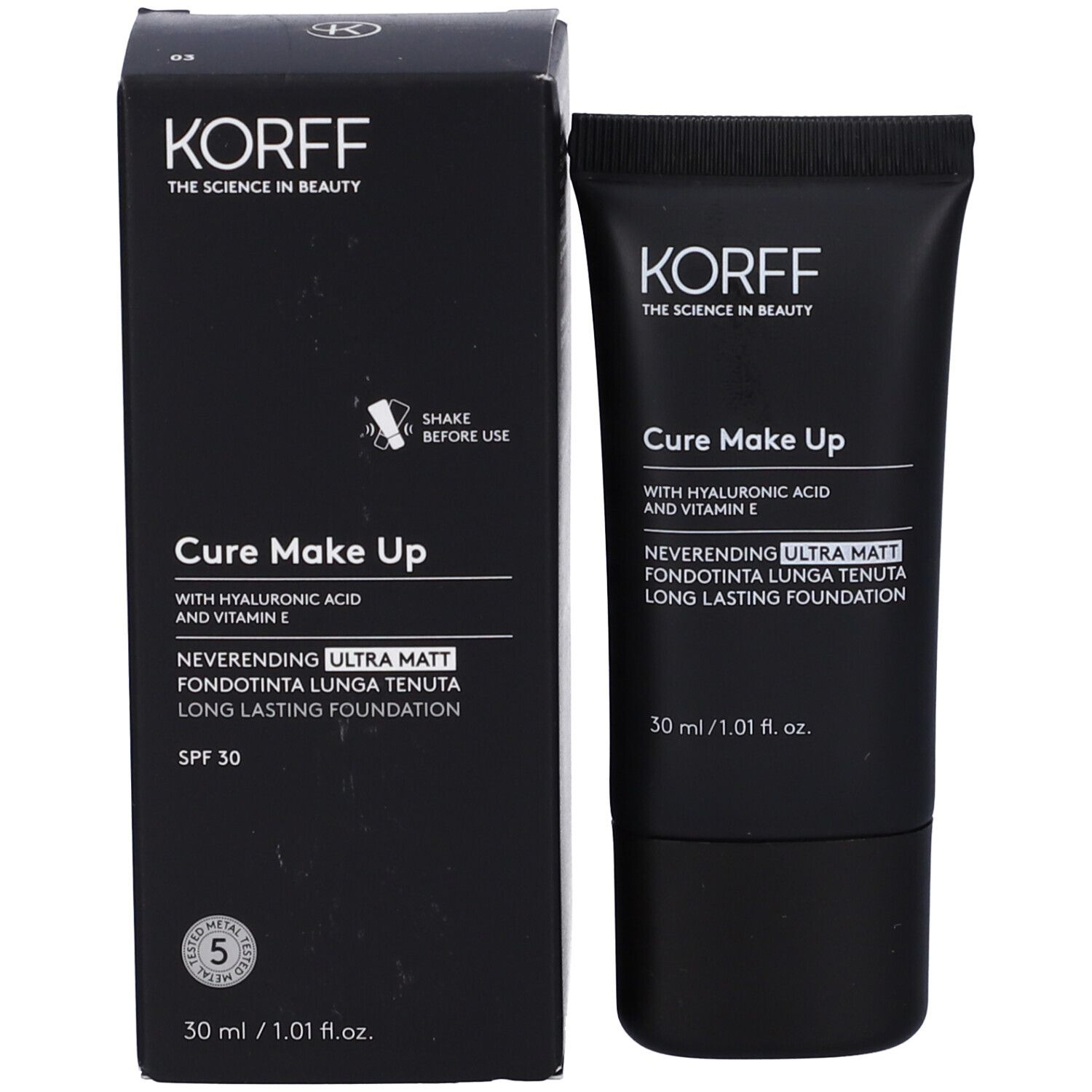 KORFF MK FOND NEVEREND MATT 03