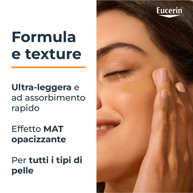 EUCERIN FLUIDO ULT LEGG SPF50+