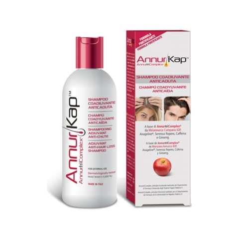 ANNURKAP SHAMPOO Anticaduta 200mL ANNURKAP SHAMPOO Anticaduta 200mL