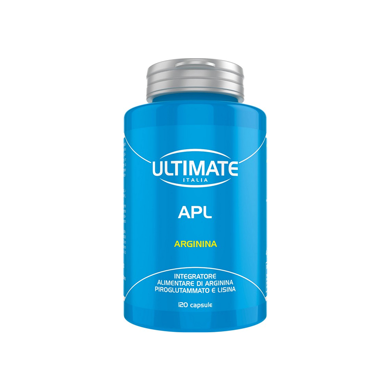 Ultimate Italia APL 120 Capsule - Integratore Di Arginina Piroglutammato E Lisina