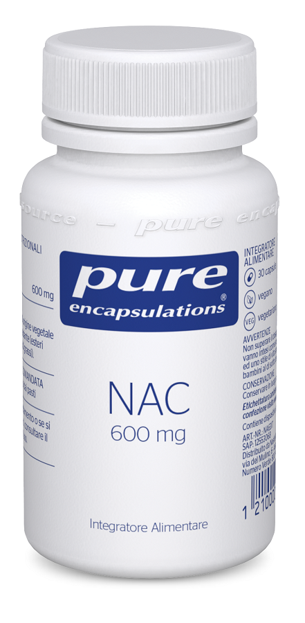 PURE ENCAPSUL NAC 600MG