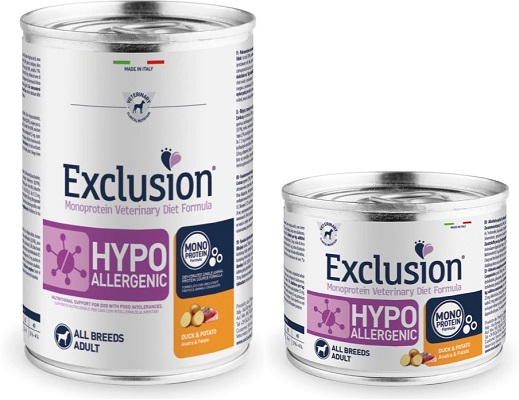 EXCLUSION DIET H DUCK/POT 200G
