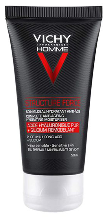Vichy Homme Structure Force Crema Viso Anti età 50mL Vichy Homme Structure Force Crema Viso Anti età 50mL
