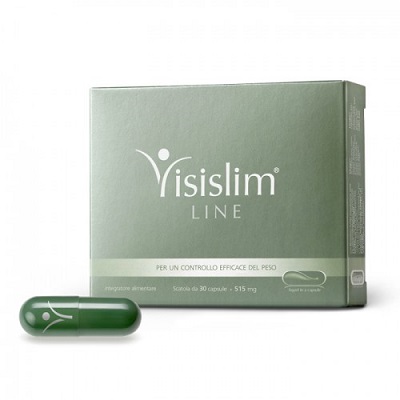 Visislim Line Integratore per il controllo del peso 30 Capsule Visislim Line Integratore per il controllo del peso 30 Capsule