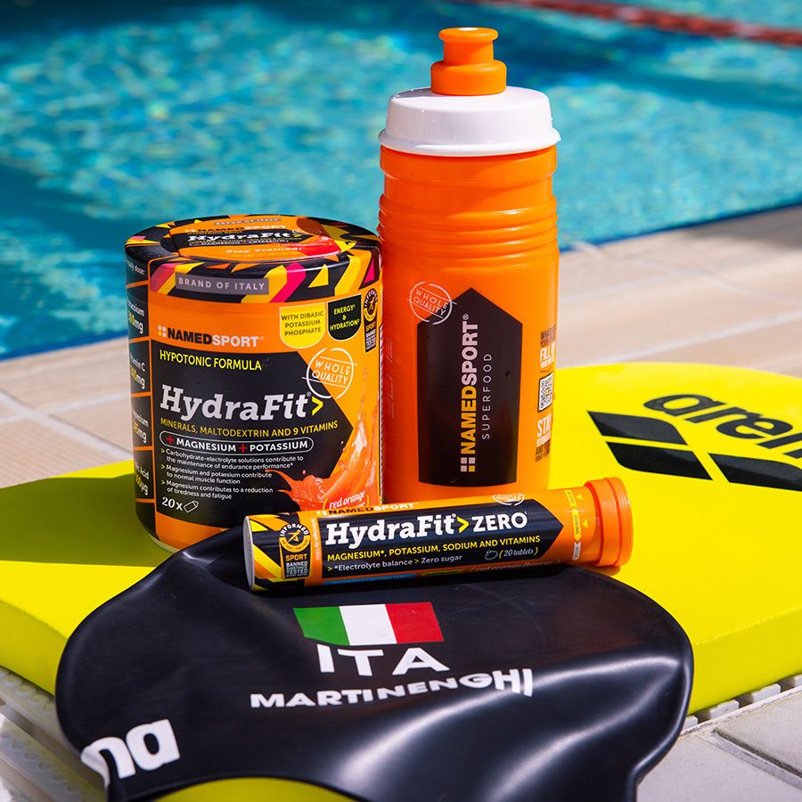 Named Sport Hydrafit 400 g - Integratore Di Sali Minerali