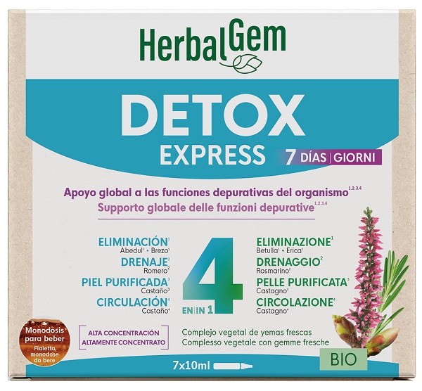 HERBALGEM DETOX EXPR BIO 7GG