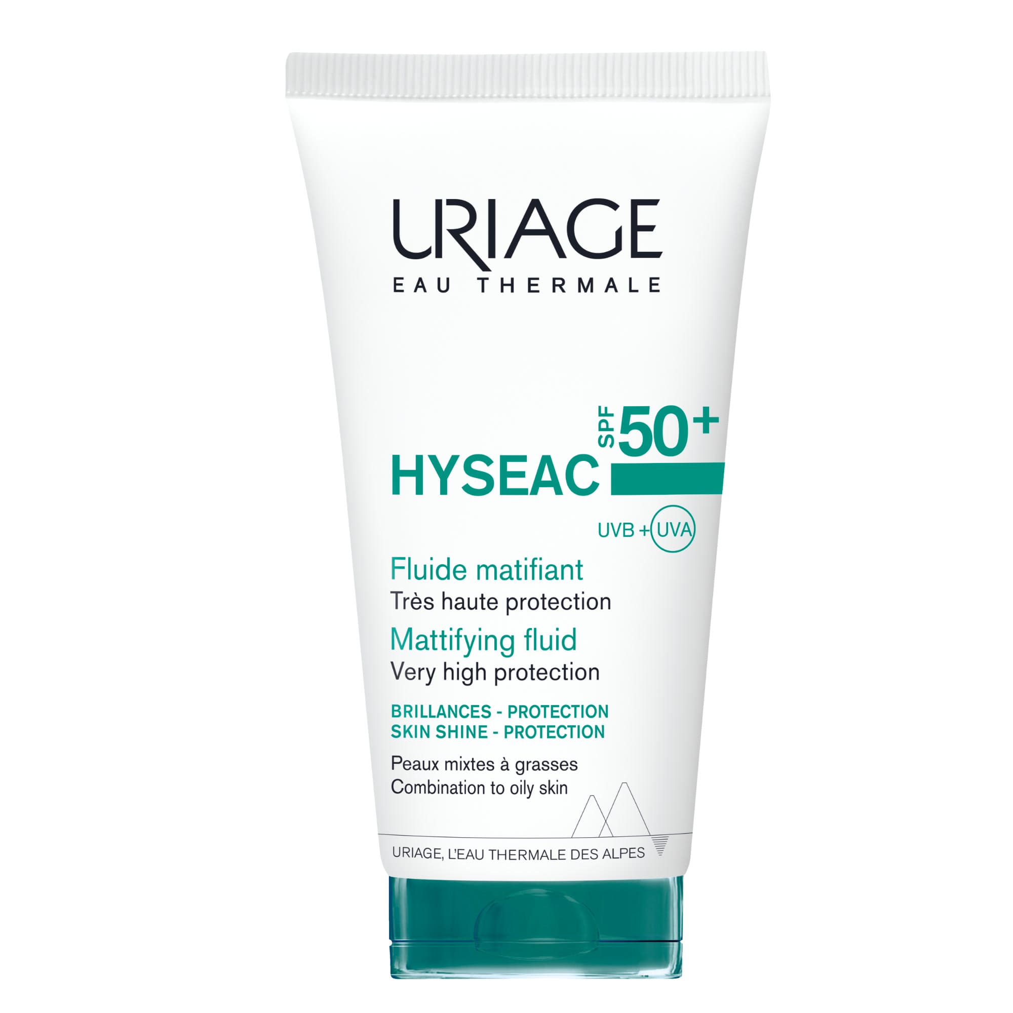 Uriage - Hyséac - Fluido SPF50+ Protezione Molto Alta Per Pelli Miste E Grasse 50 ml