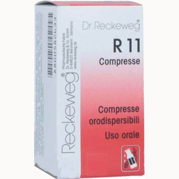 Dr. Rekeweg R11 Omeopatico 100 Compresse