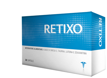 Retixo occhi integratore alimentare 30cps