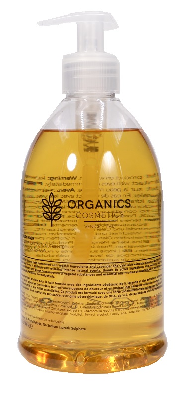 MY ORGANICS VELVET BODY WASH