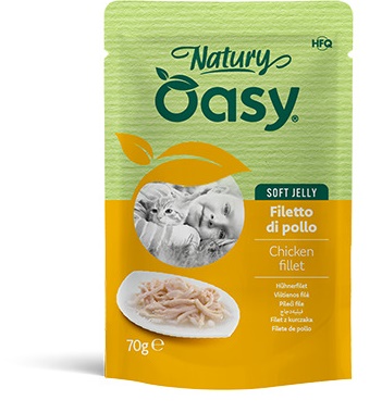OASY WET CAT NAT S JE POL 70G