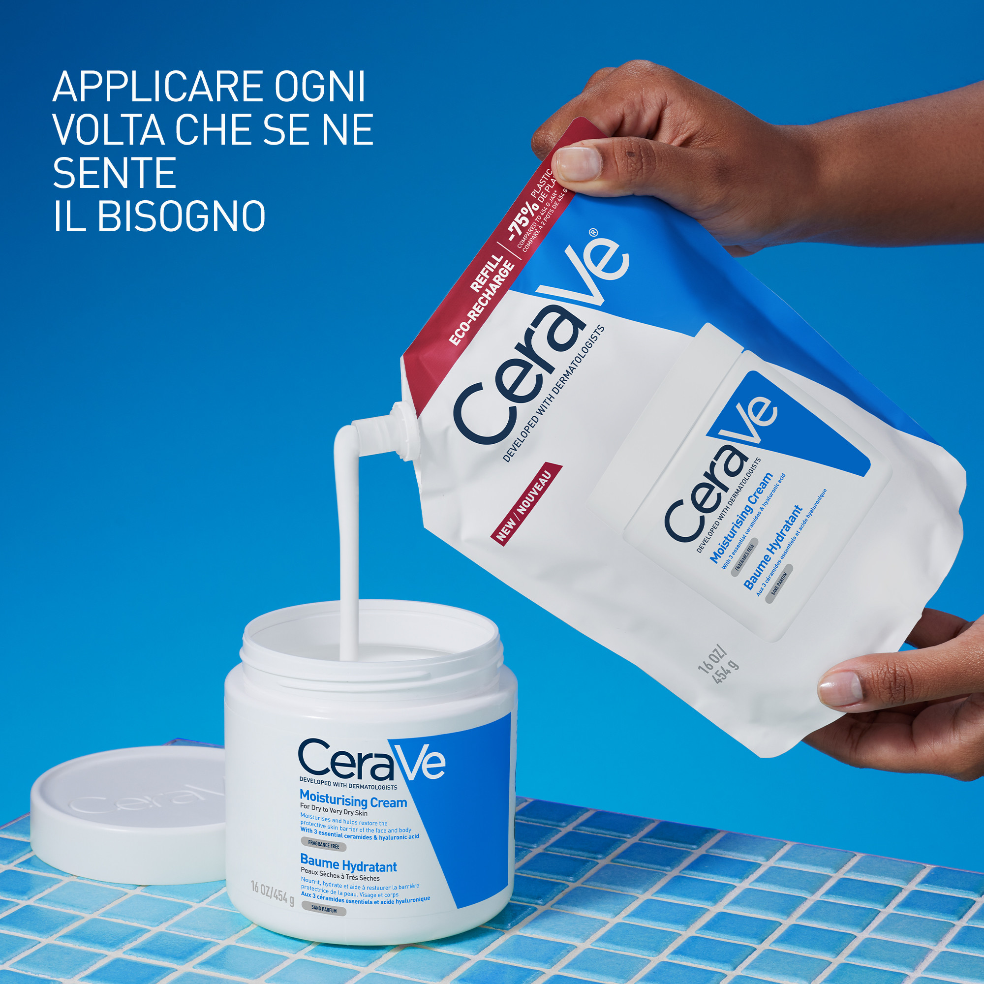 CERAVE CREMA IDRATANTE REFILL