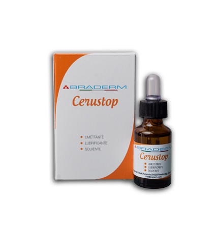 Braderm Cerustop Olio Trattamento Tappi di Cerume 15 ml Braderm Cerustop Olio Trattamento Tappi di Cerume 15 ml