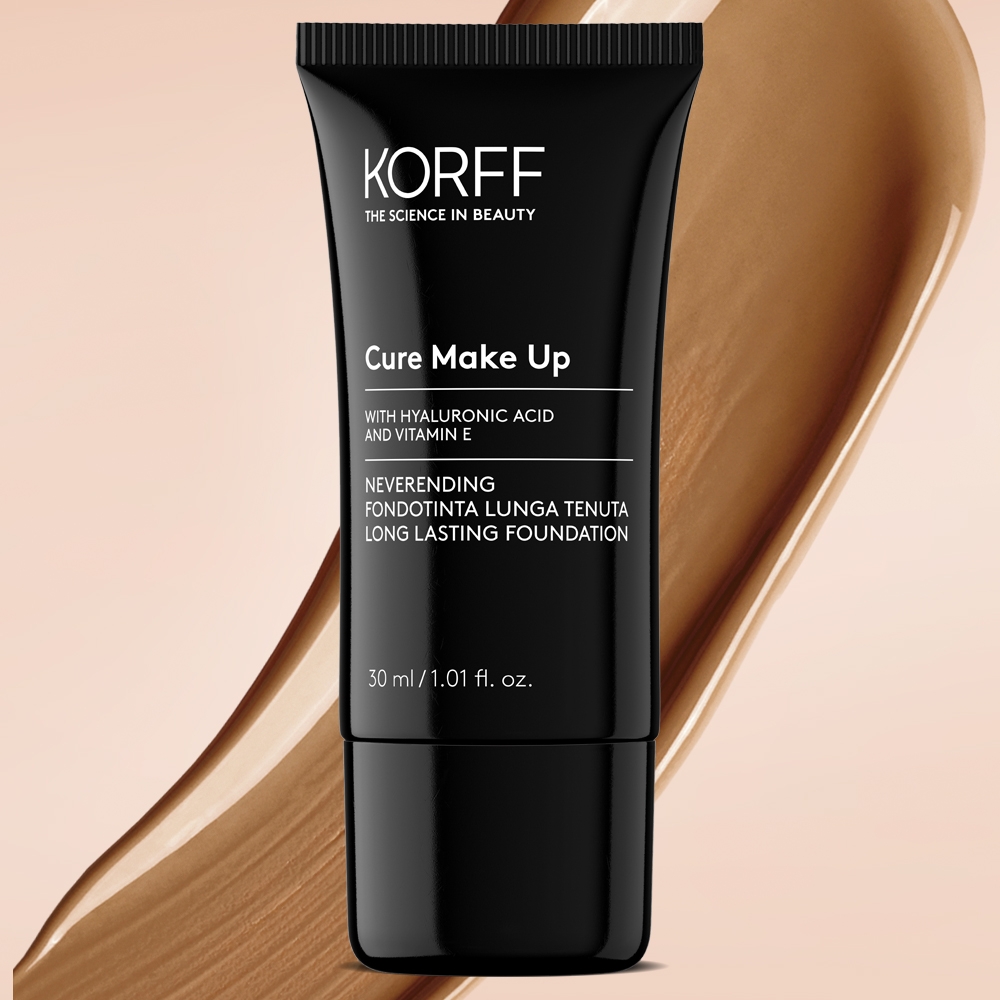 Korff Cure Make Up Fondotinta Idratante Neverending a Lunga Tenuta 06 30 mL Korff Cure Make Up Fondotinta Idratante Neverending a Lunga Tenuta 06 30 mL